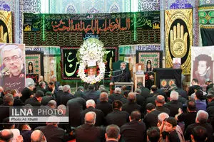 مراسم بزرگداشت سپهبد شهید محمد باقری